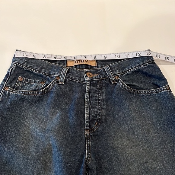 Mavi Jeans Molly Flare Low Rise Size 27 - Picture 4 of 16